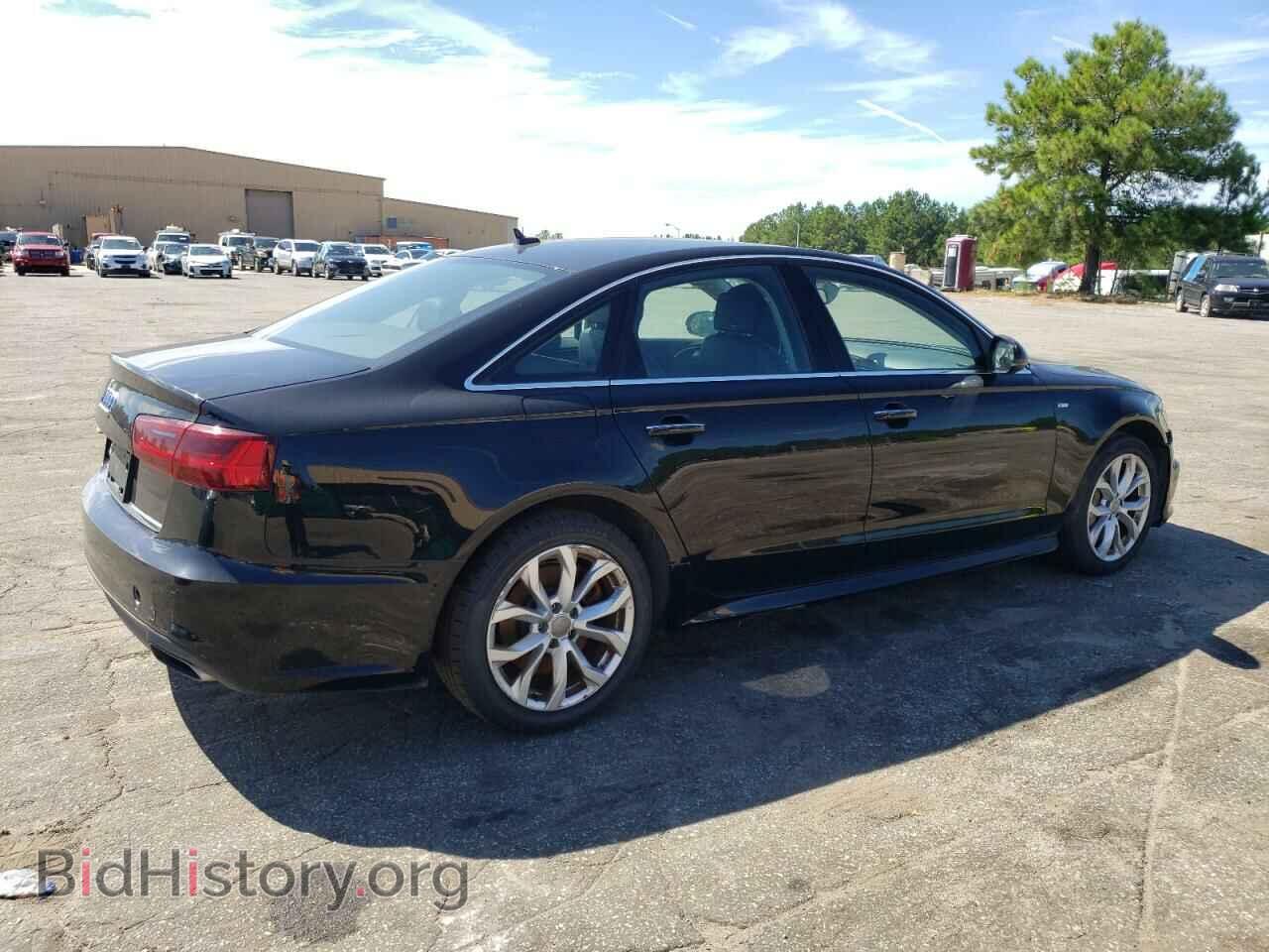 2018 AUDI A6 - VIN: WAUC8AFC8JN067587 - Фото 3