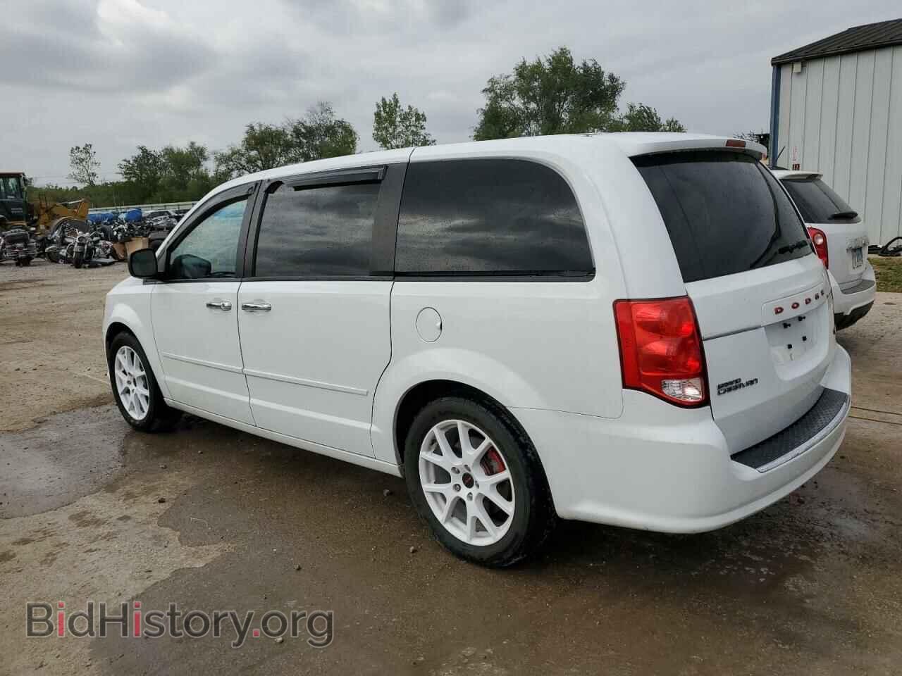 2016 DODGE CARAVAN - VIN: 2C7WDGBG6GR364394 - Фото 2