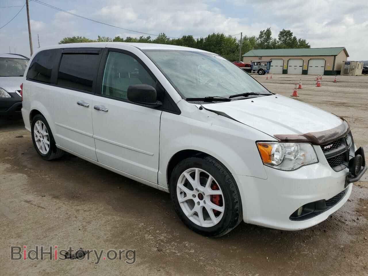 2016 DODGE CARAVAN - VIN: 2C7WDGBG6GR364394 - Фото 4
