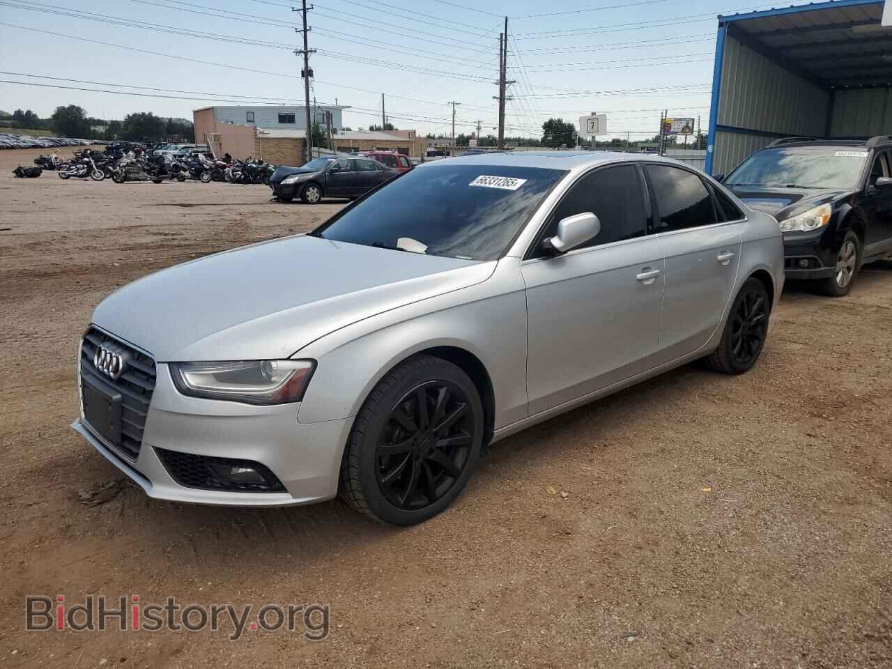 Фотография WAUFFAFL2DN035158 - AUDI A4 2013