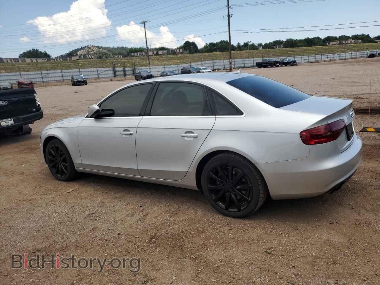 2013 AUDI A4 - VIN: WAUFFAFL2DN035158 - Фото 2
