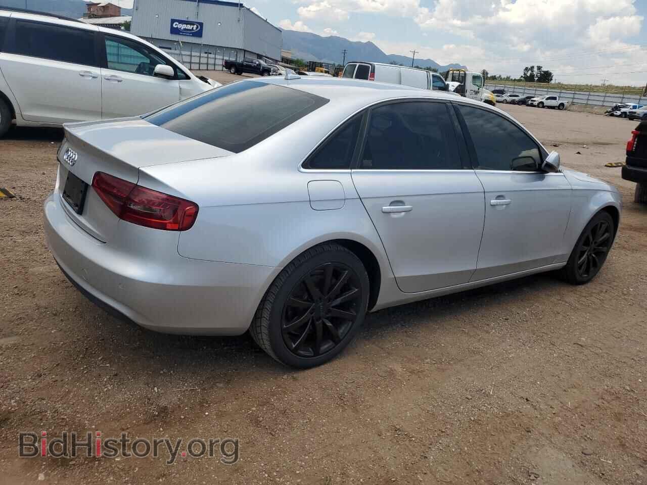 2013 AUDI A4 - VIN: WAUFFAFL2DN035158 - Фото 3