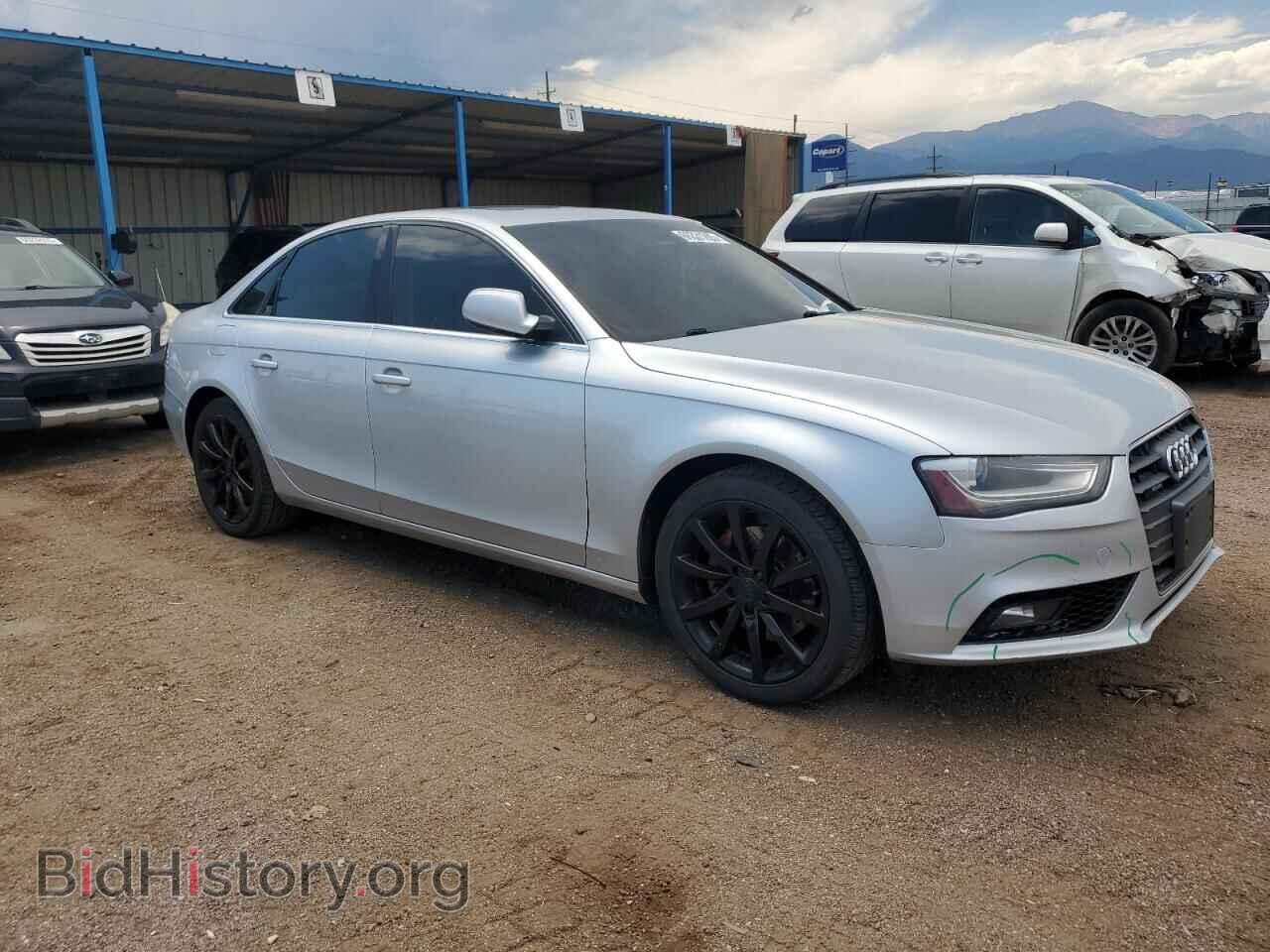 2013 AUDI A4 - VIN: WAUFFAFL2DN035158 - Фото 4