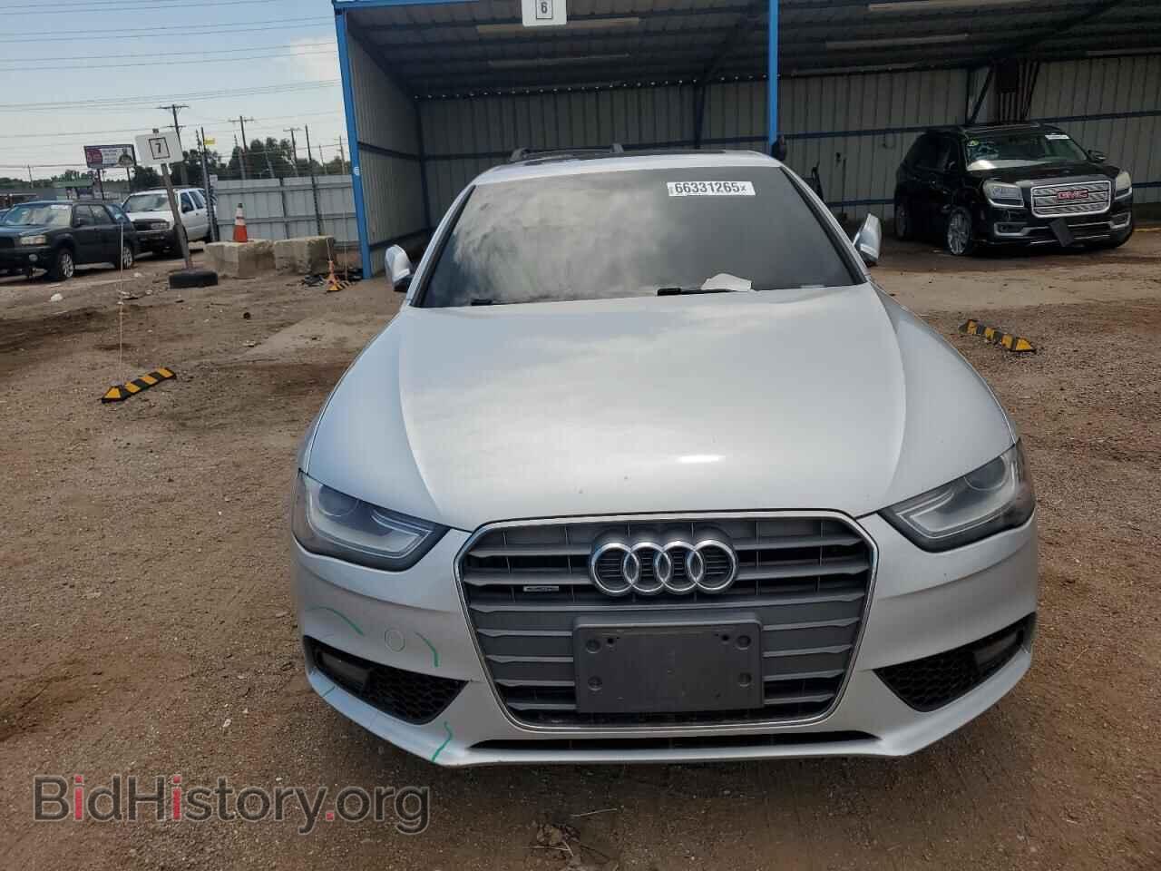 2013 AUDI A4 - VIN: WAUFFAFL2DN035158 - Фото 5