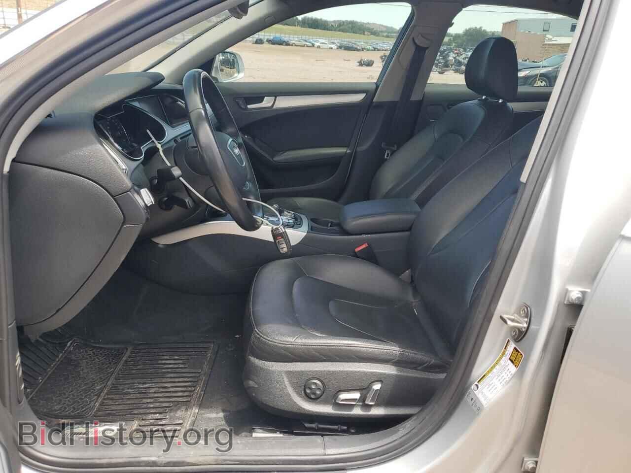 2013 AUDI A4 - VIN: WAUFFAFL2DN035158 - Фото 7