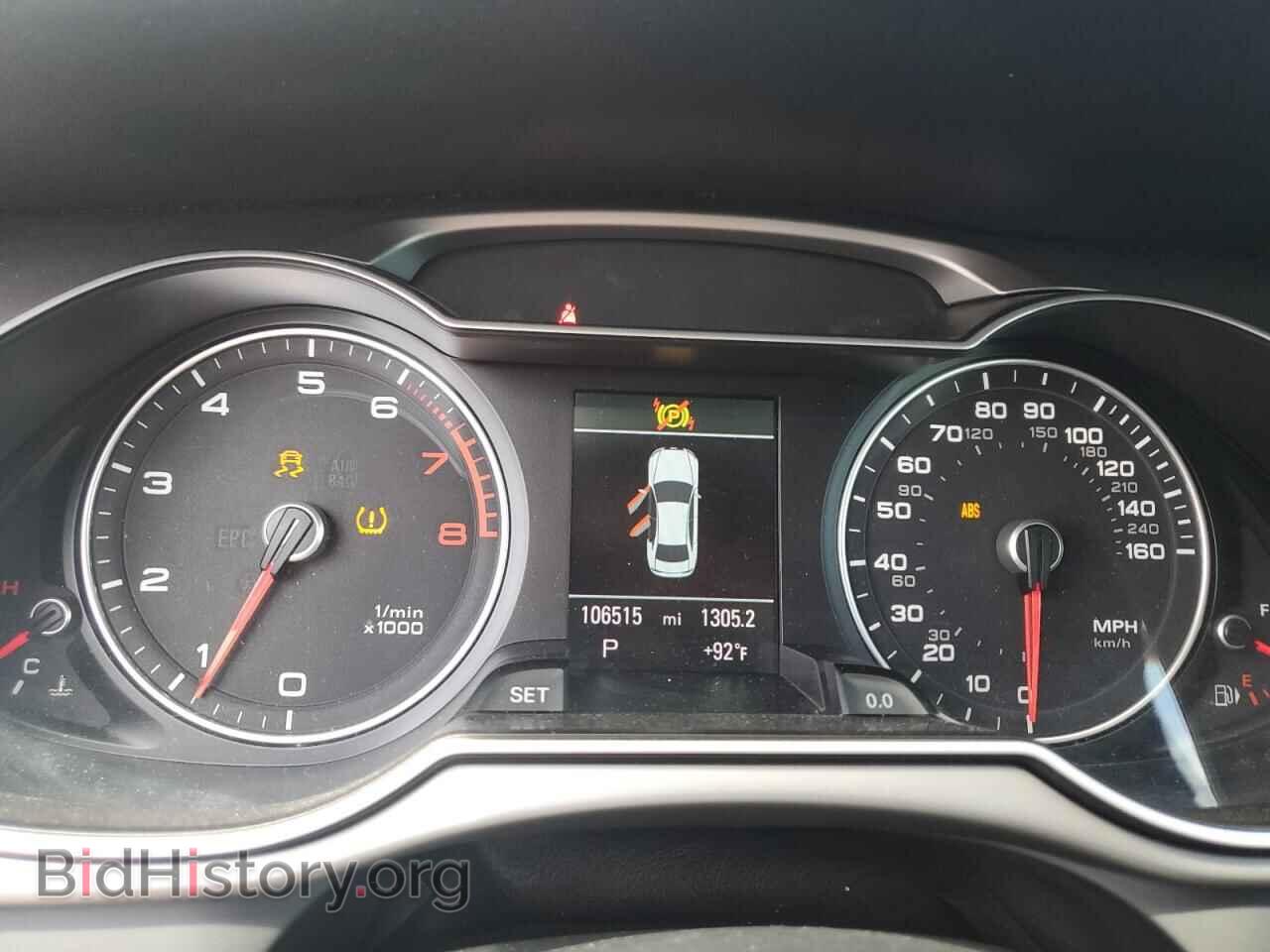 2013 AUDI A4 - VIN: WAUFFAFL2DN035158 - Фото 9
