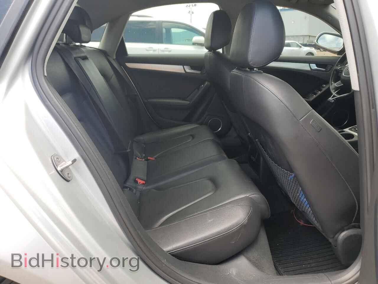 2013 AUDI A4 - VIN: WAUFFAFL2DN035158 - Фото 10