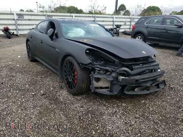 Фотография WP0AF2A74EL083559 - PORSCHE PANAMERA 2014