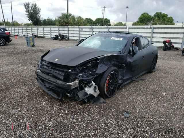 2014 PORSCHE PANAMERA - VIN: WP0AF2A74EL083559 - Фото 2