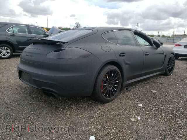 2014 PORSCHE PANAMERA - VIN: WP0AF2A74EL083559 - Фото 4