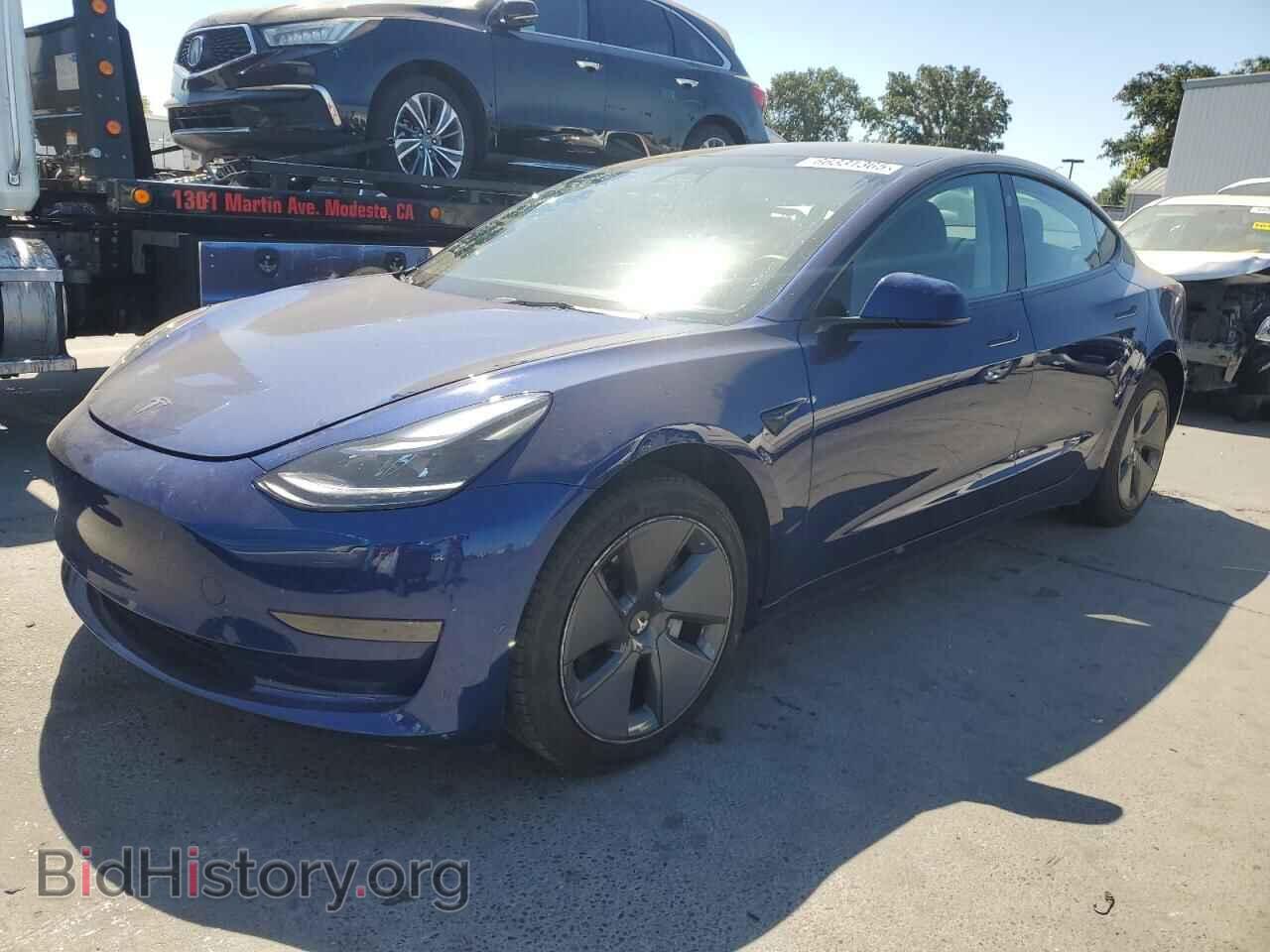 Фотография 5YJ3E1EA9PF625062 - TESLA MODEL 3 2023