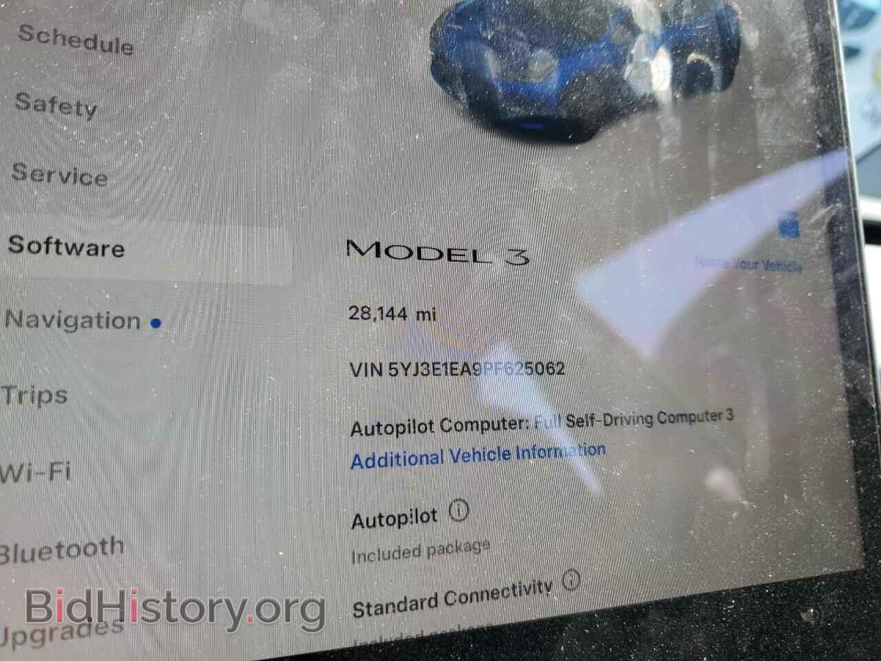 2023 TESLA MODEL 3 - VIN: 5YJ3E1EA9PF625062 - Photo 9