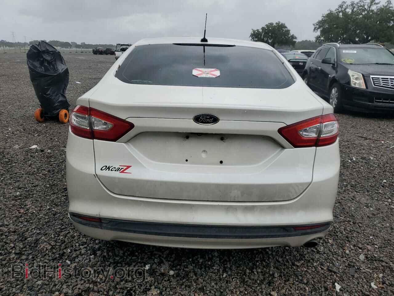 2013 FORD FUSION - VIN: 3FA6P0H78DR277689 - Фото 6