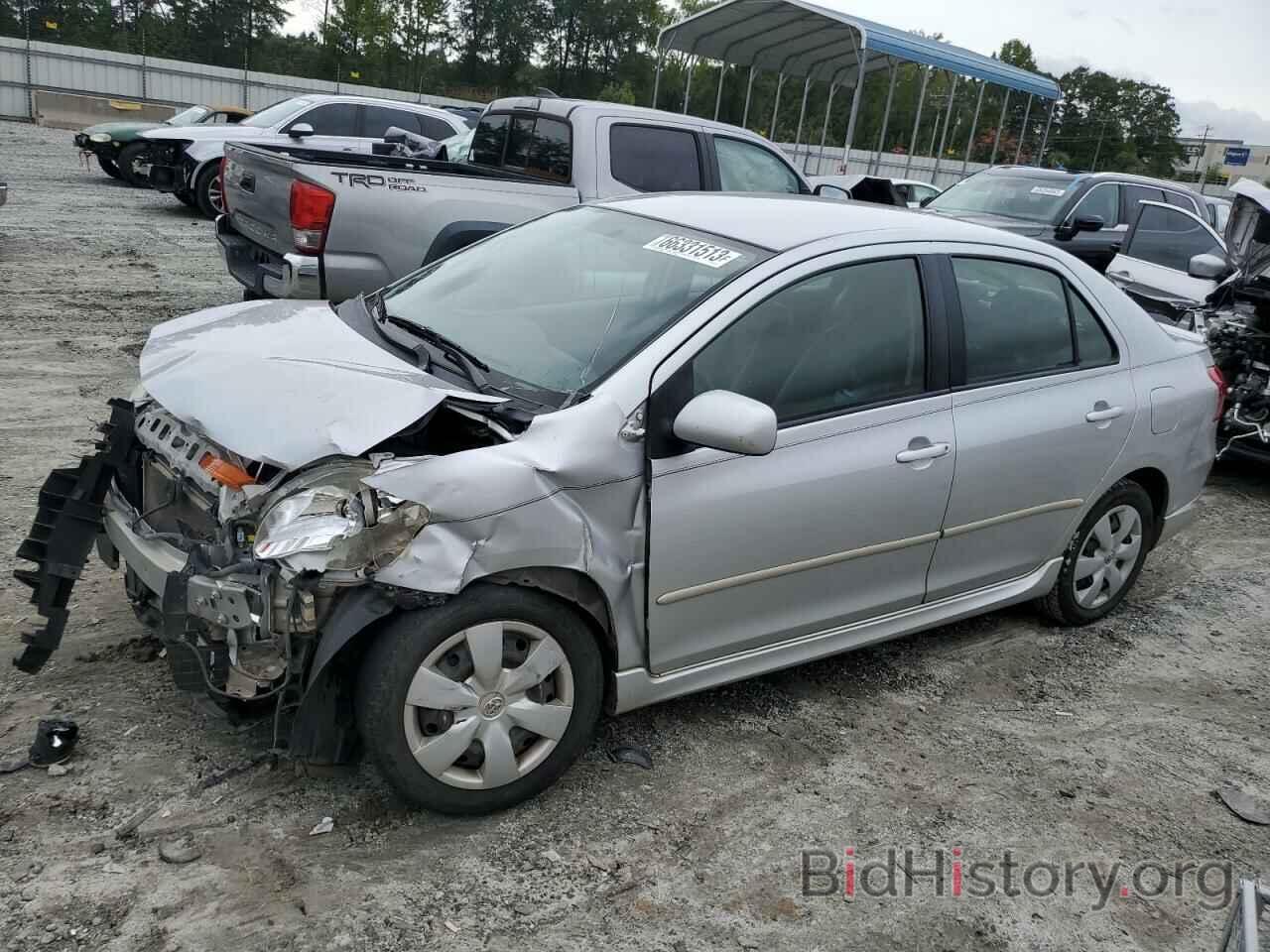 Photo JTDBT923281219043 - TOYOTA YARIS 2008