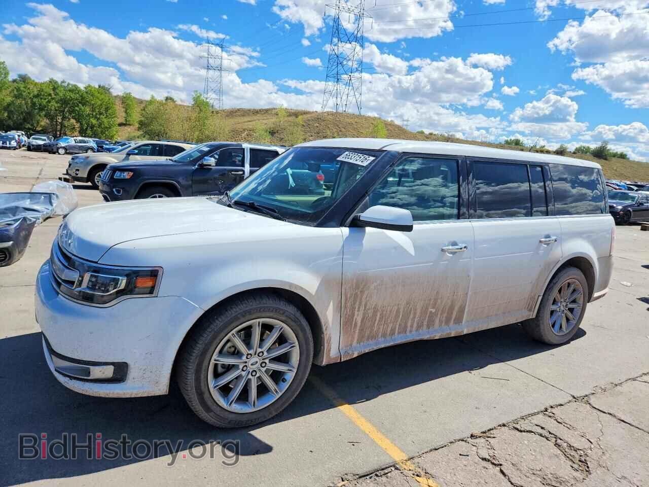 Фотография 2FMHK6D87KBA15575 - FORD FLEX 2019
