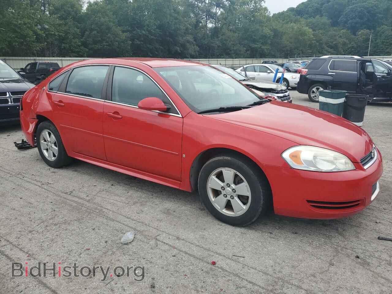 2009 CHEVROLET IMPALA - VIN: 2G1WT57K591158110 - Фото 4