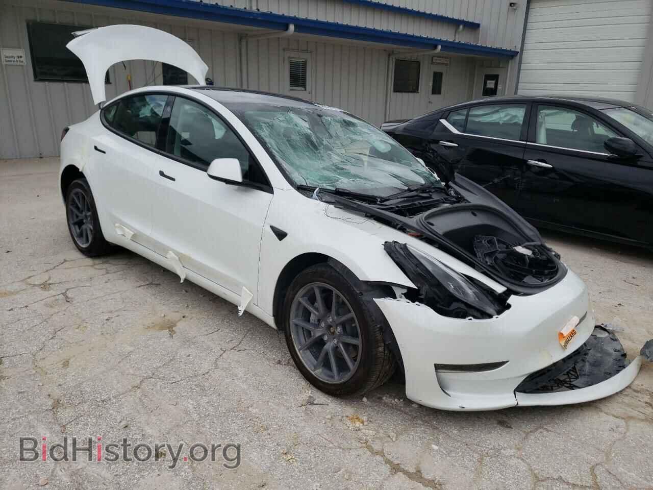 2022 TESLA MODEL 3 - VIN: 5YJ3E1EBXNF287547 - Photo 4