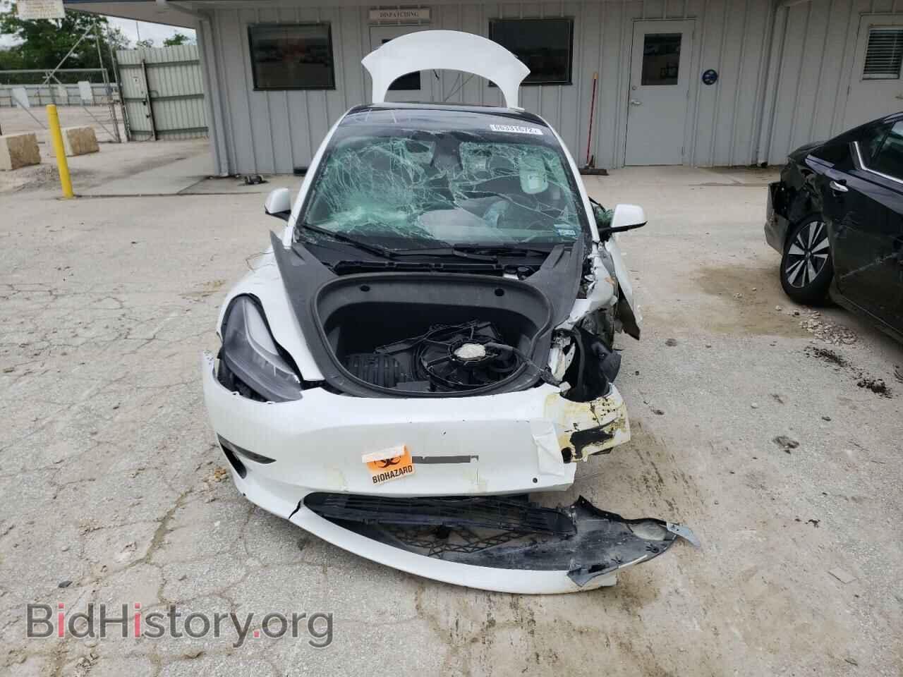 2022 TESLA MODEL 3 - VIN: 5YJ3E1EBXNF287547 - Photo 5
