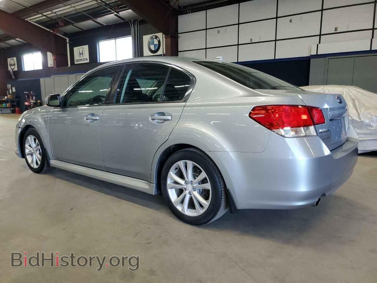 2013 SUBARU LEGACY - VIN: 4S3BMDL68D2024349 - Фото 2