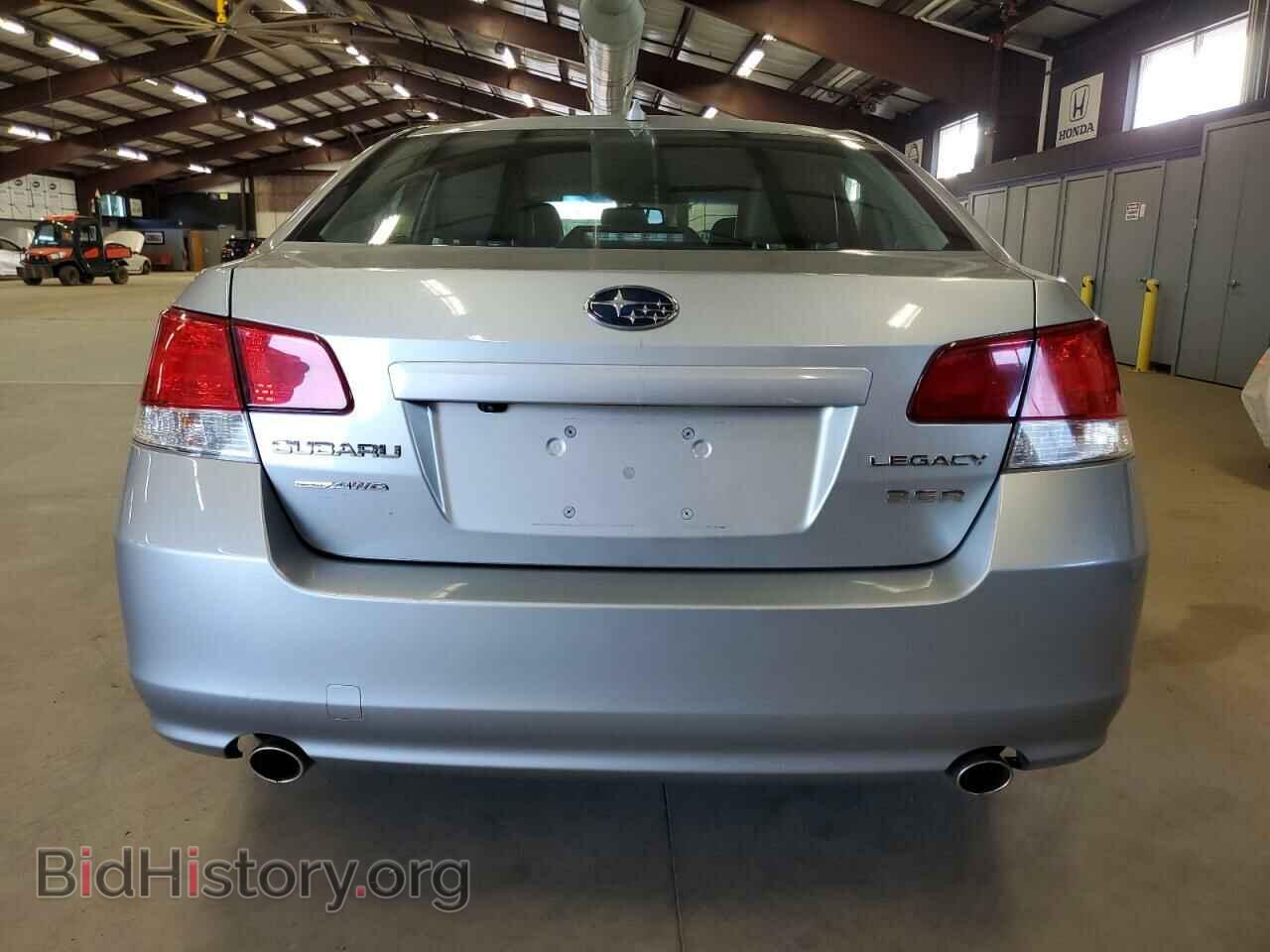 2013 SUBARU LEGACY - VIN: 4S3BMDL68D2024349 - Фото 6