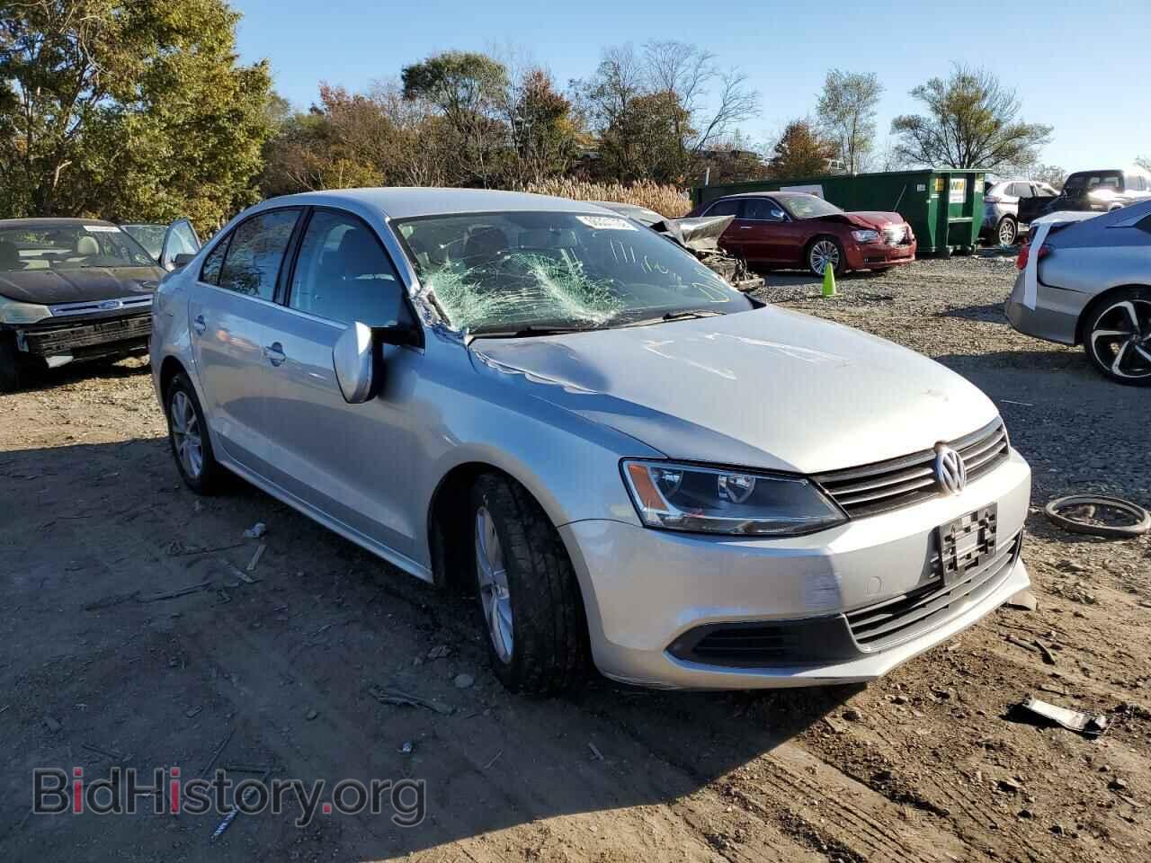 Фотография 3VWDX7AJ7DM444599 - VOLKSWAGEN JETTA 2013
