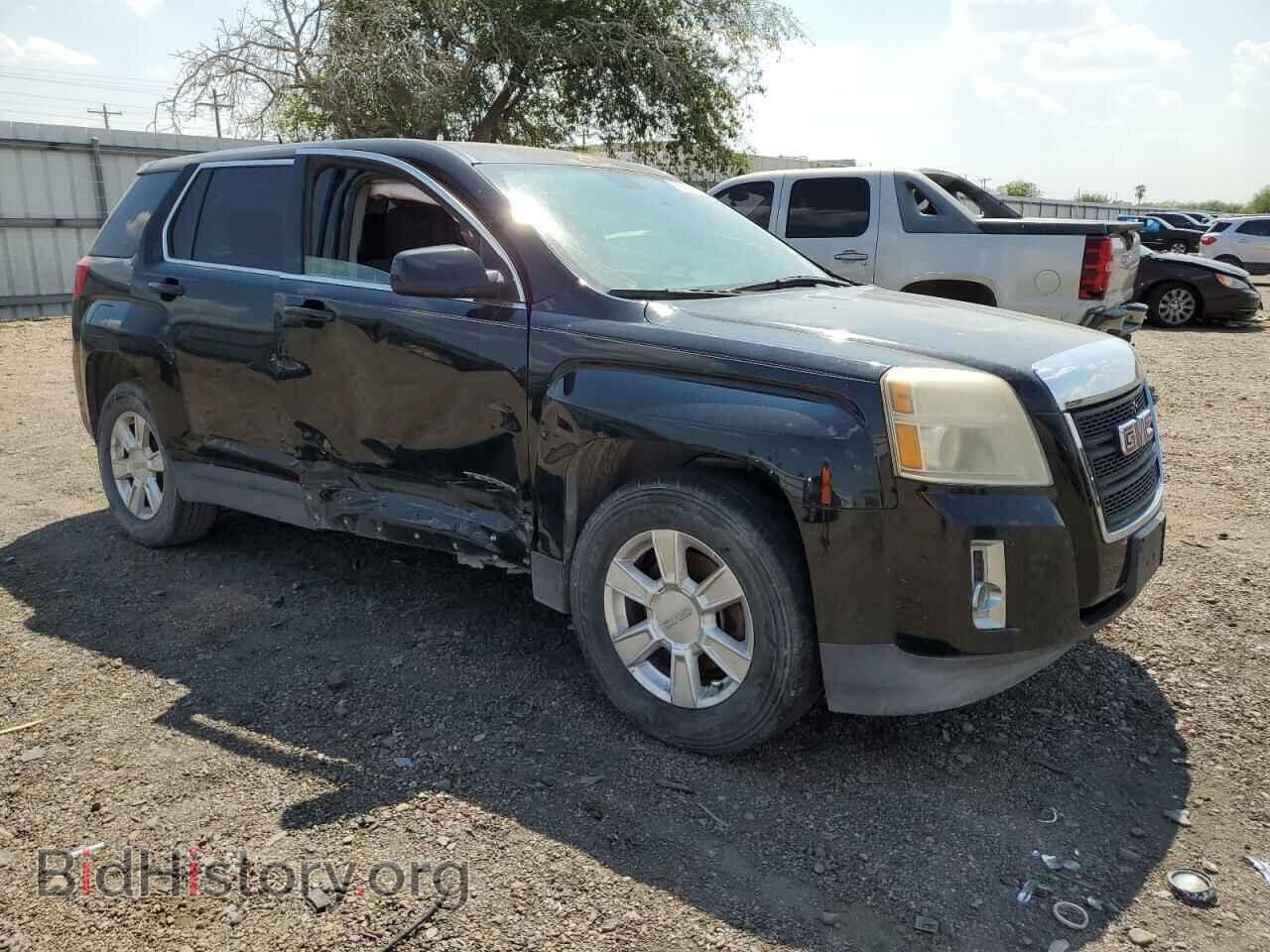 2011 GMC TERRAIN - VIN: 2CTALMEC9B6425169 - Photo 4