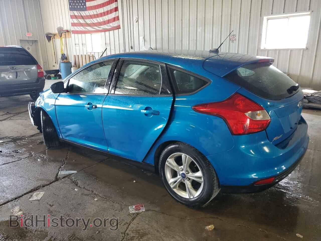 2014 FORD FOCUS - VIN: 1FADP3K22EL135957 - Фото 2