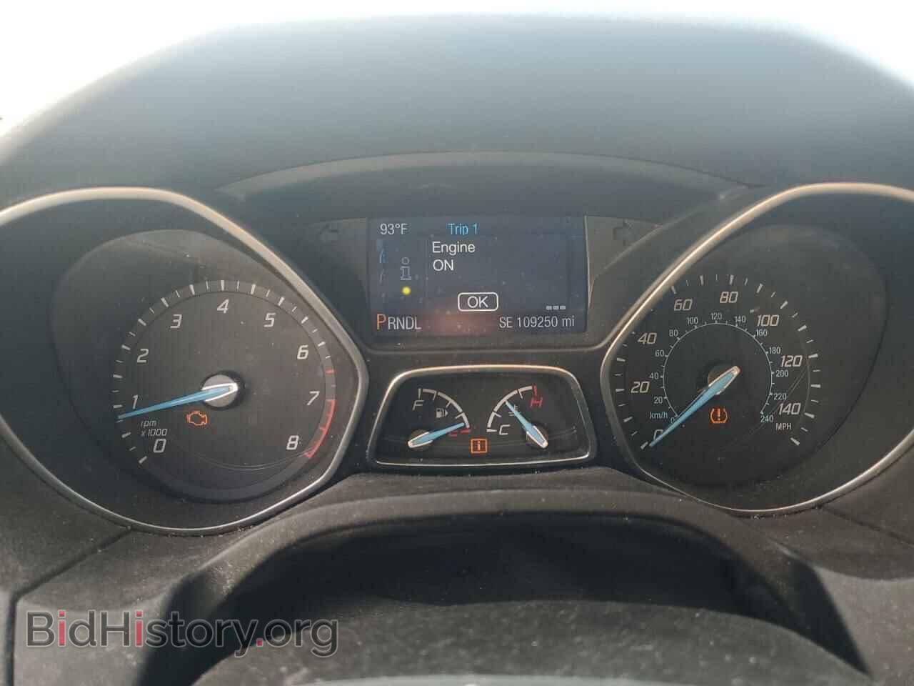 2014 FORD FOCUS - VIN: 1FADP3K22EL135957 - Фото 9