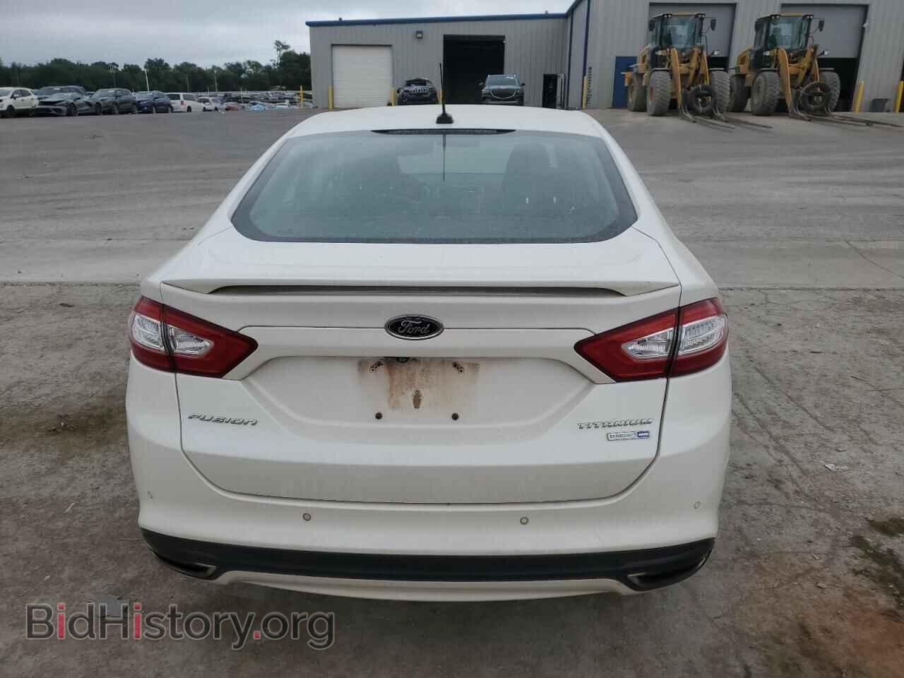 2014 FORD FUSION - VIN: 3FA6P0D98ER295697 - Фото 6