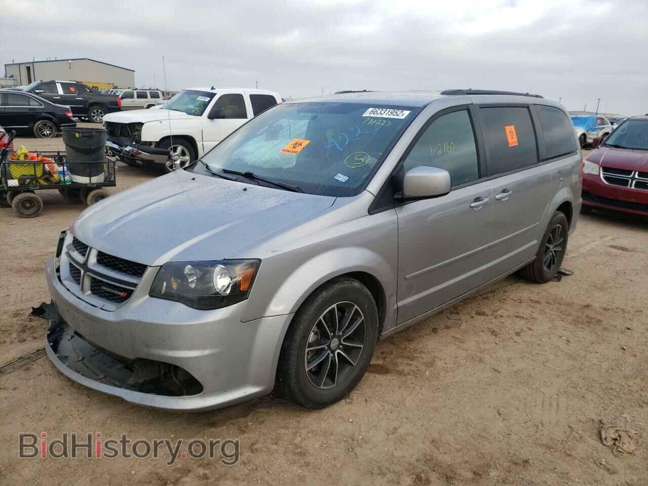 2017 DODGE CARAVAN - VIN: 2C4RDGEG0HR714223 - Фото 2