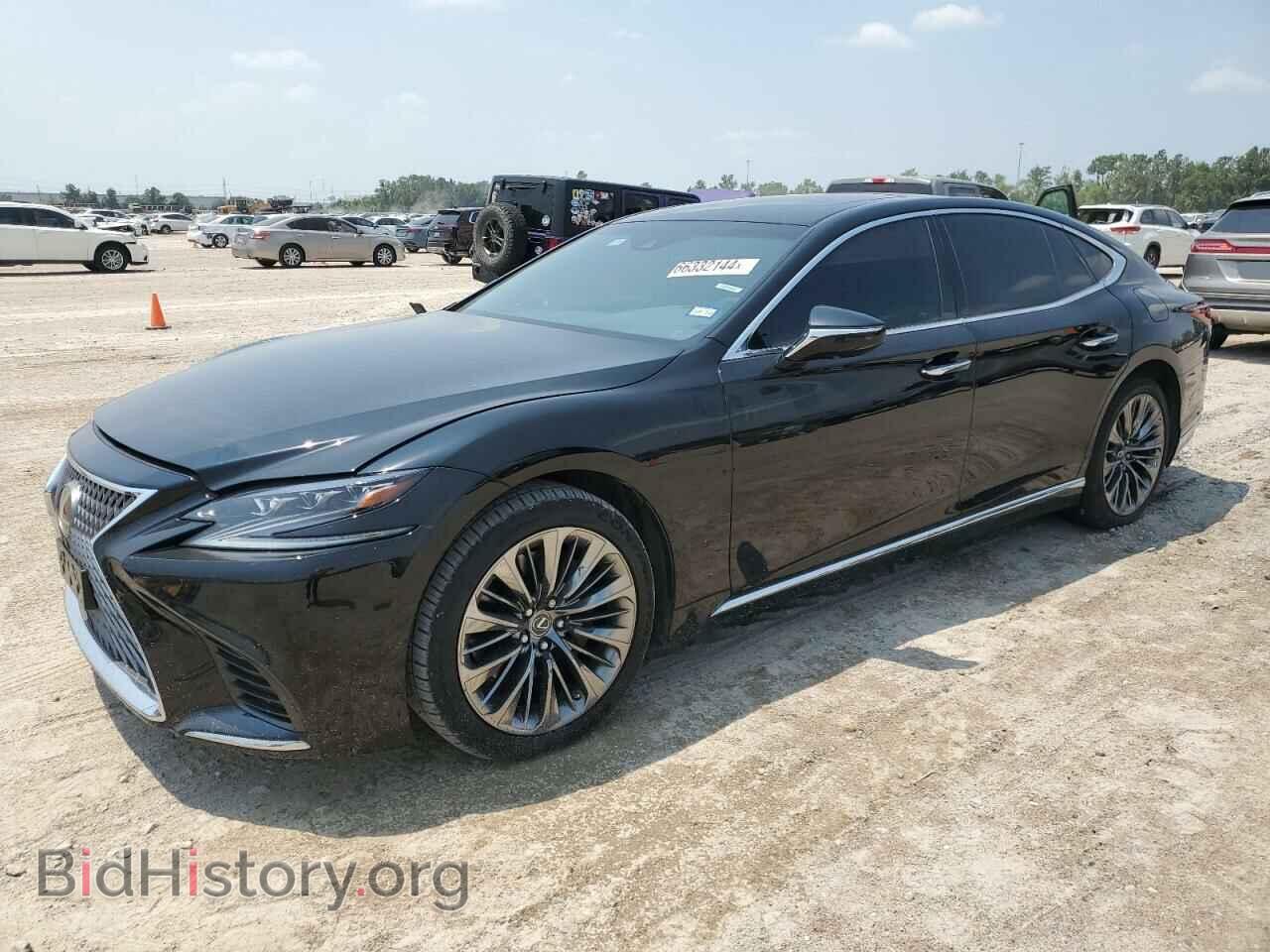 Photo JTHB51FF9J5005633 - LEXUS LS500 2018