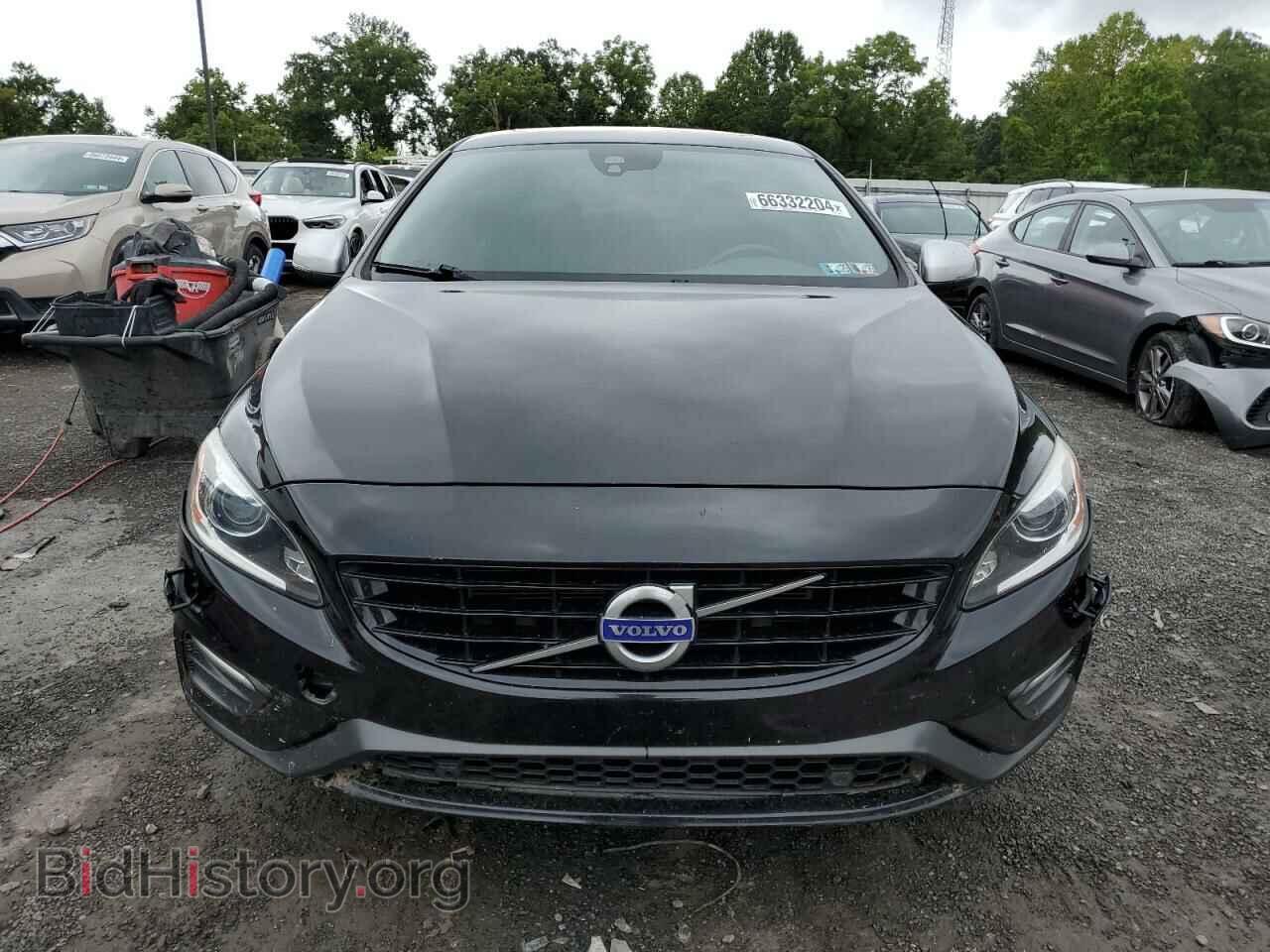 2016 VOLVO S60 - VIN: YV126MFP4G2395280 - Фото 5