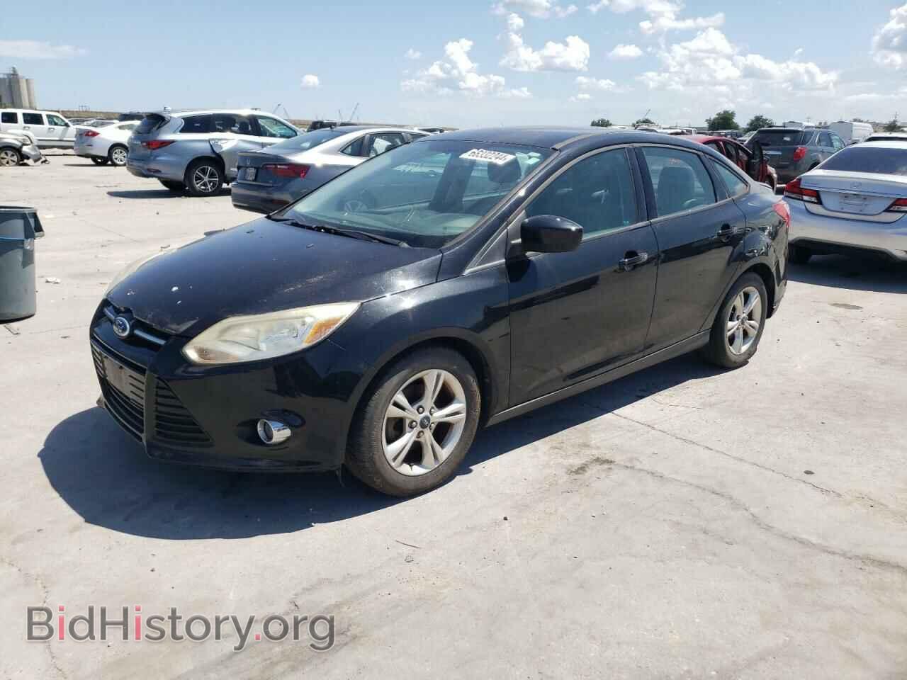 Фотография 1FAHP3F29CL299523 - FORD FOCUS 2012