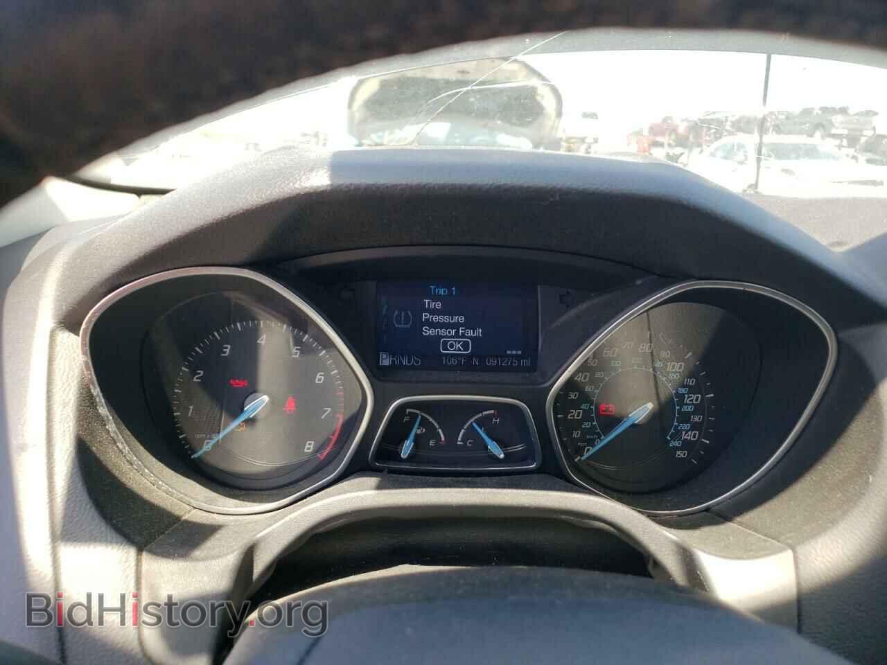 2012 FORD FOCUS - VIN: 1FAHP3F29CL299523 - Фото 9