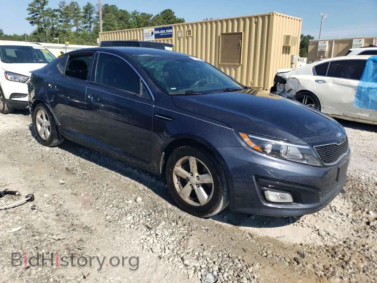 2015 KIA OPTIMA - VIN: KNAGM4A70F5572152 - Фото 4