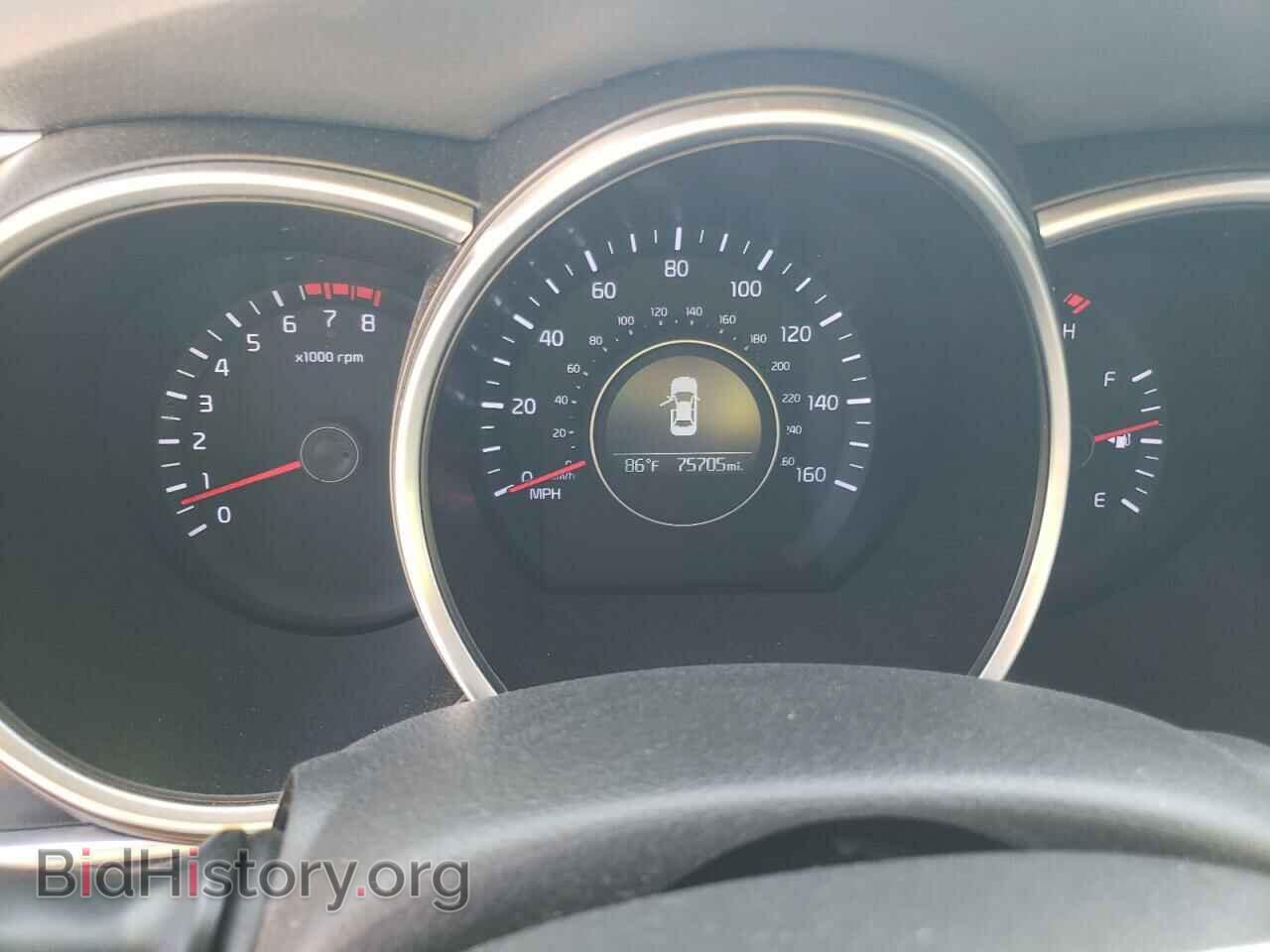 2015 KIA OPTIMA - VIN: KNAGM4A70F5572152 - Фото 9
