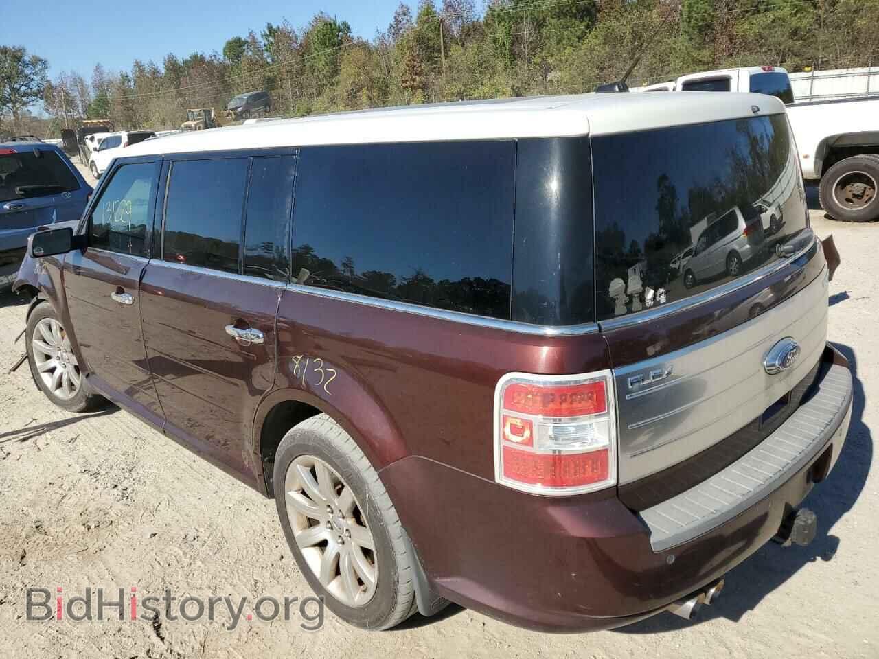 2009 FORD FLEX - VIN: 2FMDK53C99BA22553 - Фото 3