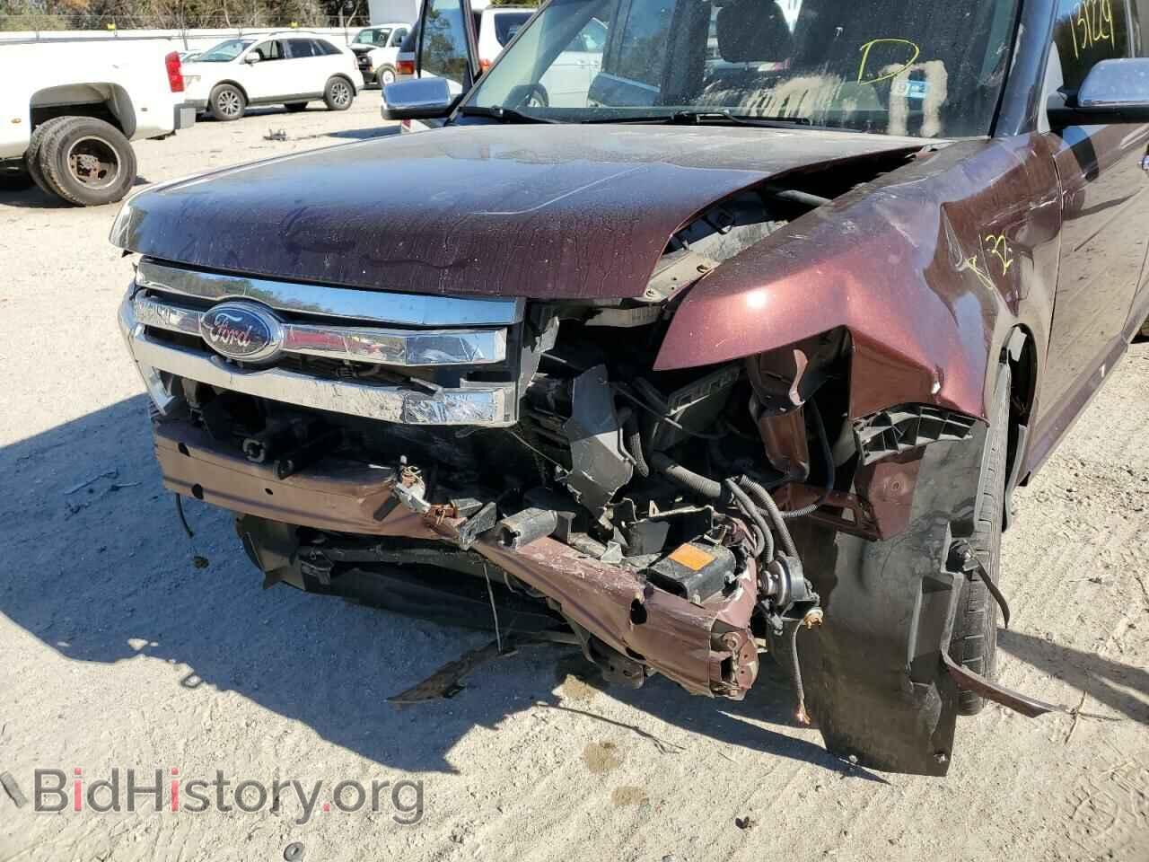 2009 FORD FLEX - VIN: 2FMDK53C99BA22553 - Фото 9