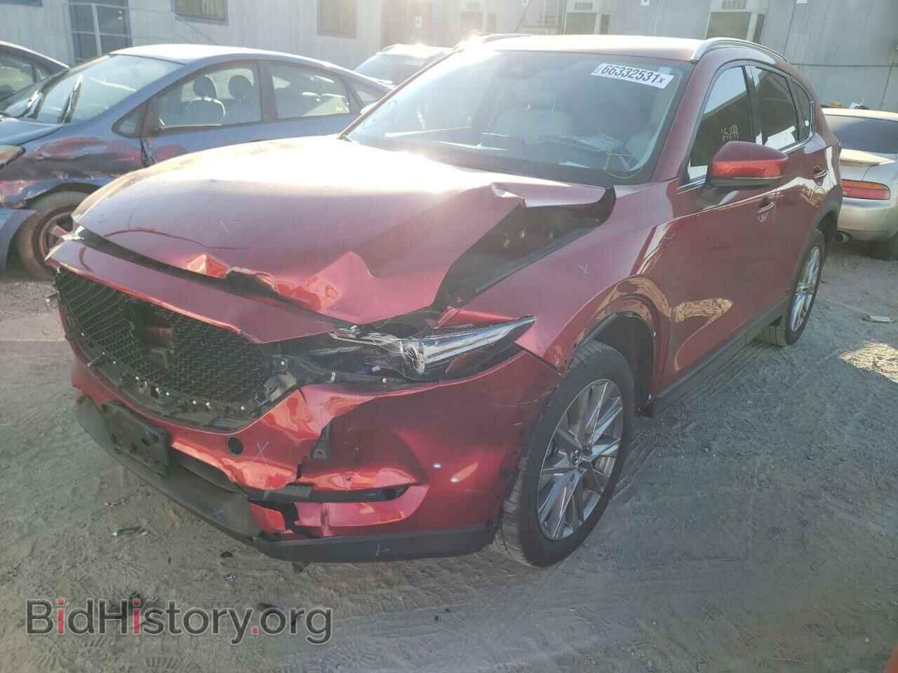 2020 MAZDA CX-5 - VIN: JM3KFADM7L0760562 - Фото 2