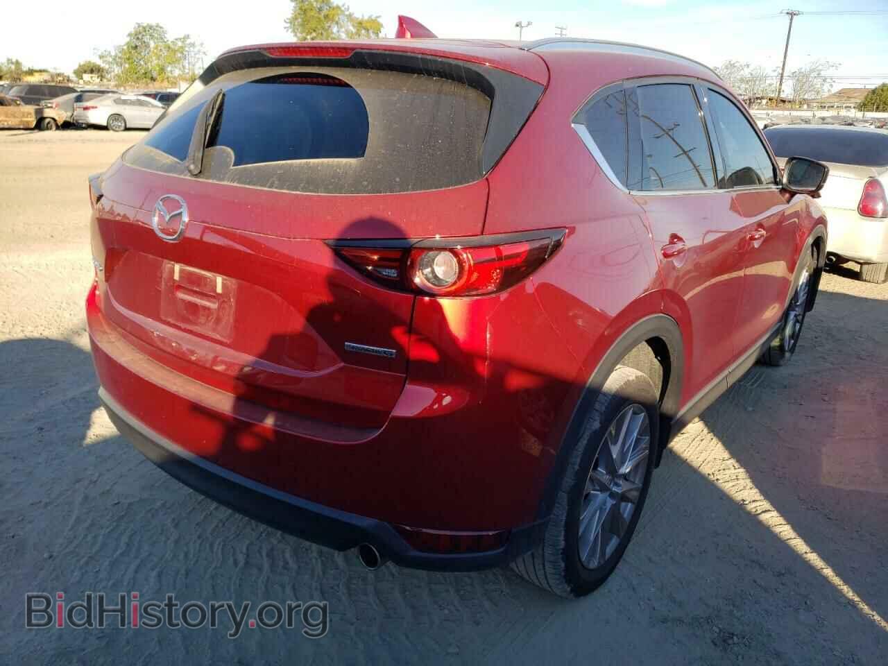 2020 MAZDA CX-5 - VIN: JM3KFADM7L0760562 - Фото 4