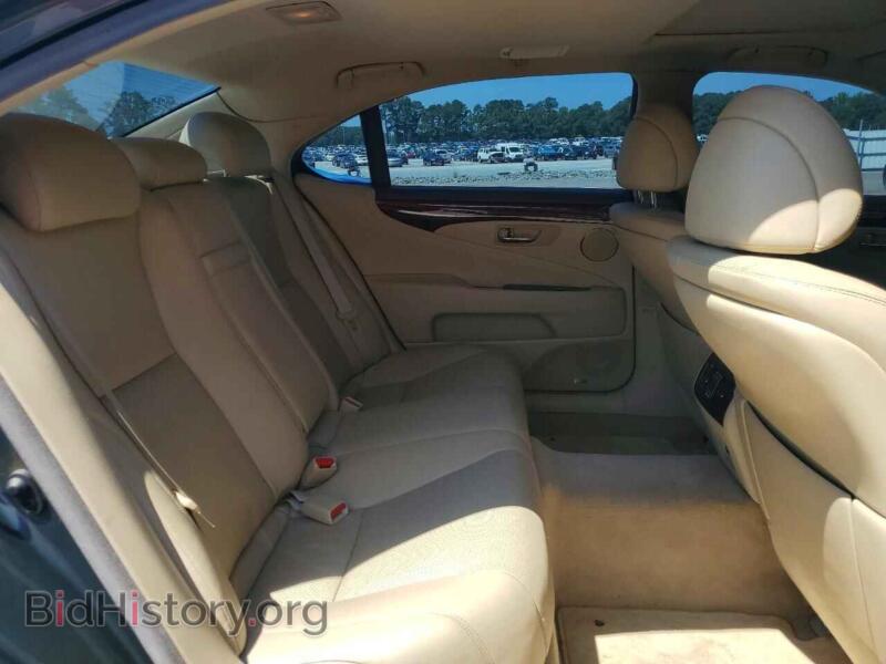 2008 Lexus LS460 (VIN JTHGL46F885023077) — photo 10 of 12