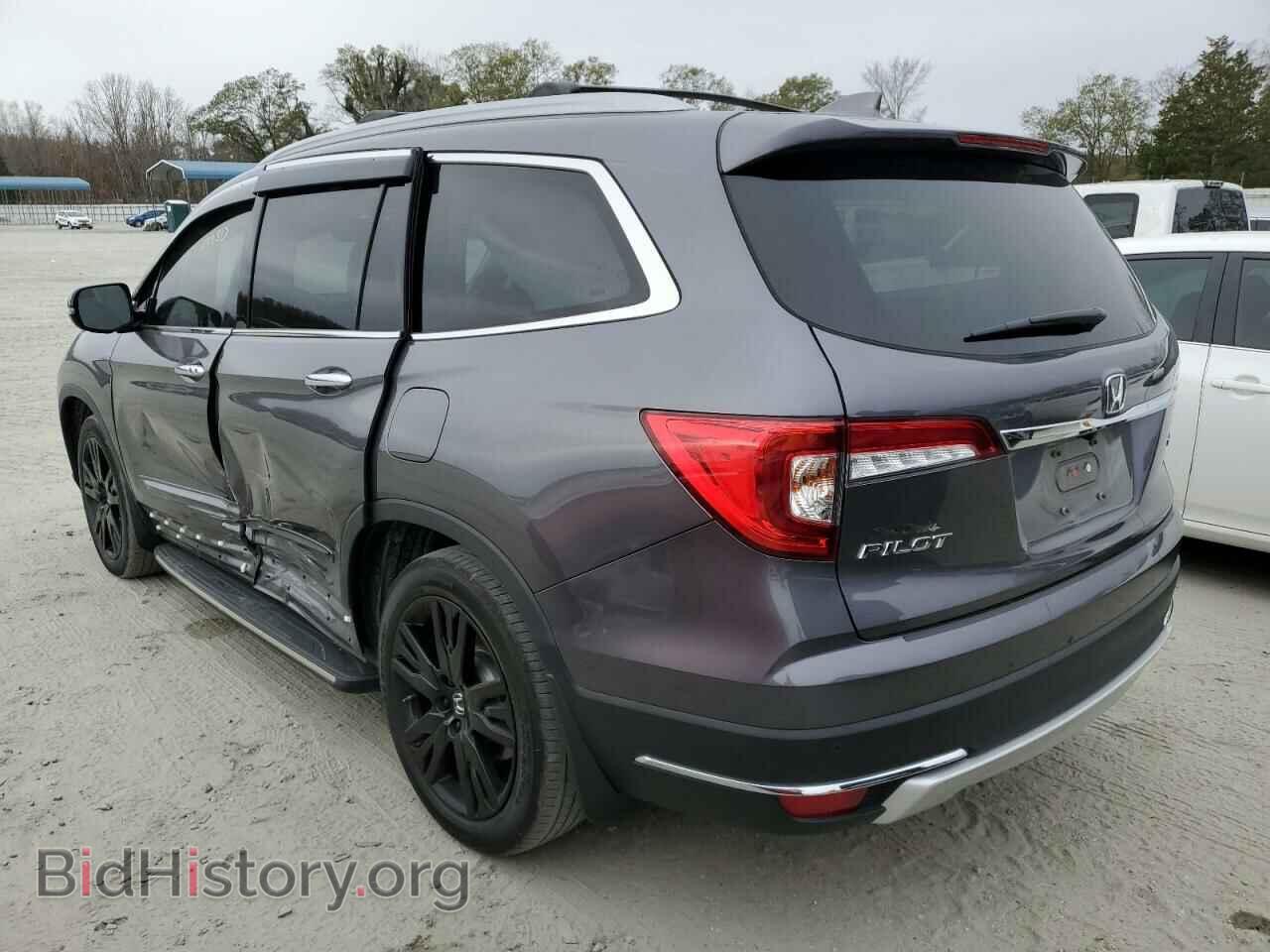 2021 HONDA PILOT - VIN: 5FNYF5H67MB030661 - Фото 3