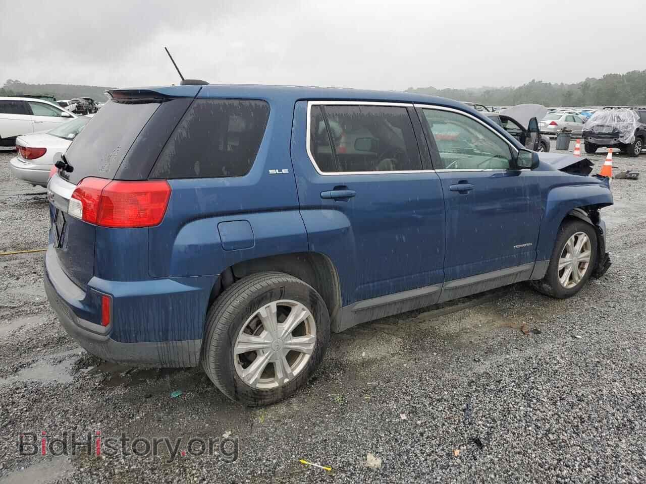 2017 GMC TERRAIN - VIN: 2GKALMEK0H6159198 - Photo 3