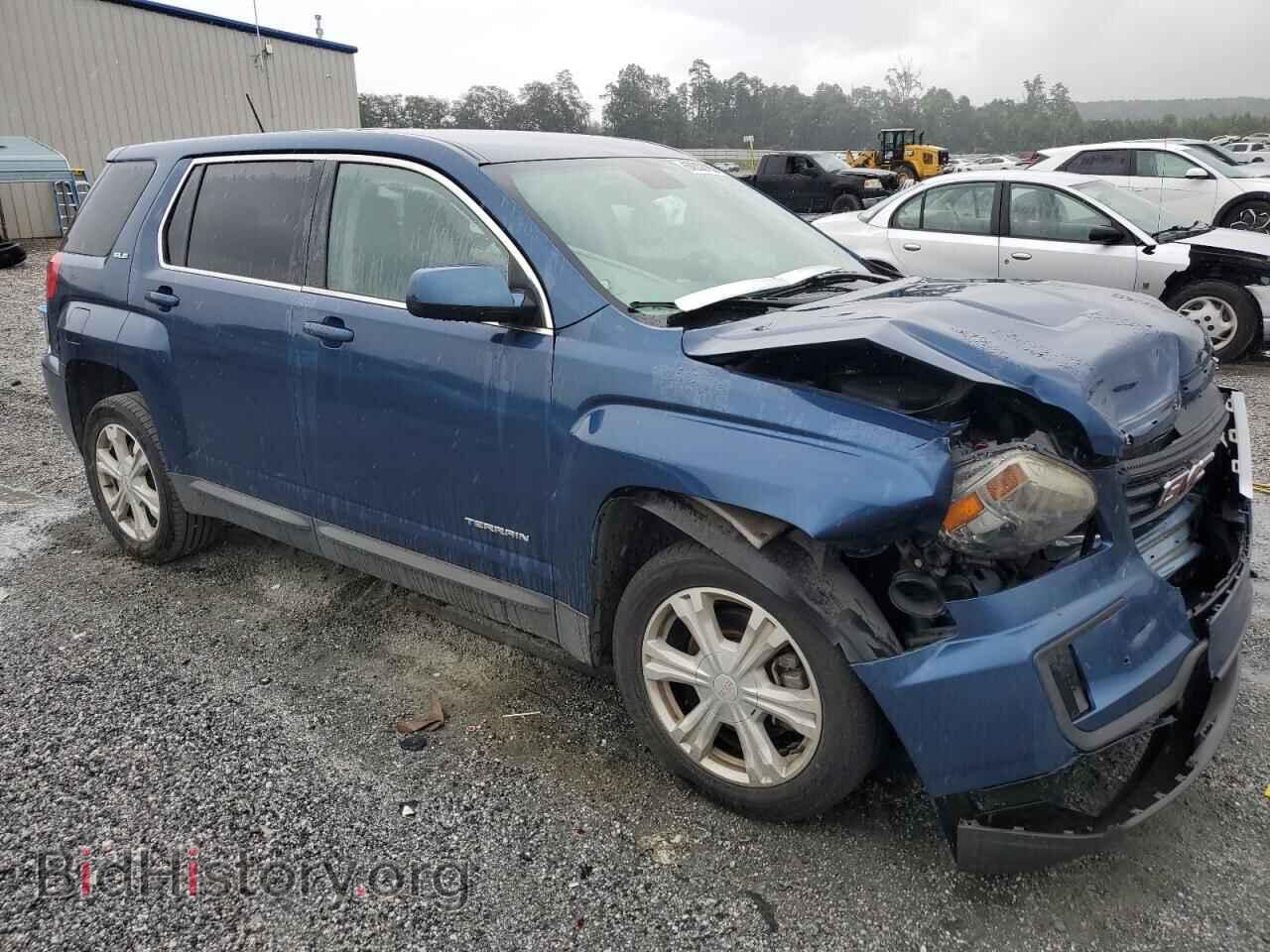 2017 GMC TERRAIN - VIN: 2GKALMEK0H6159198 - Photo 4