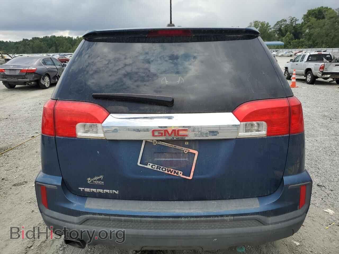 2017 GMC TERRAIN - VIN: 2GKALMEK0H6159198 - Photo 6
