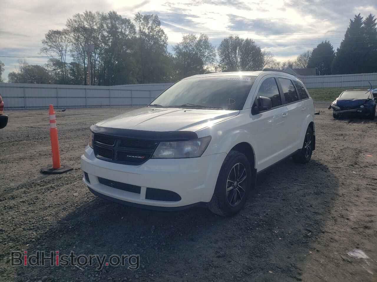 2017 DODGE JOURNEY - VIN: 3C4PDCAB4HT684165 - Фото 2