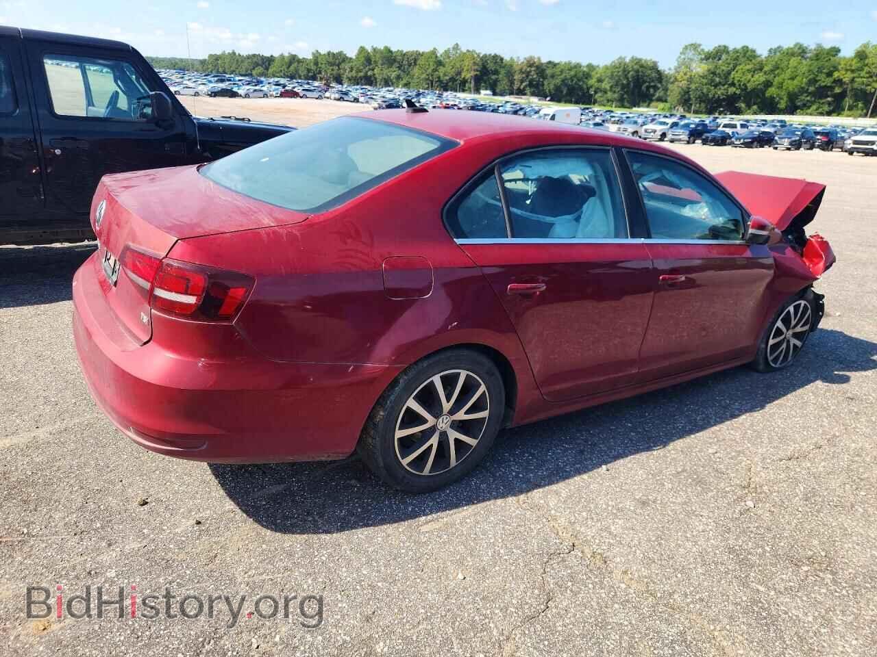 2017 VOLKSWAGEN JETTA - VIN: 3VWDB7AJ8HM410711 - Фото 3