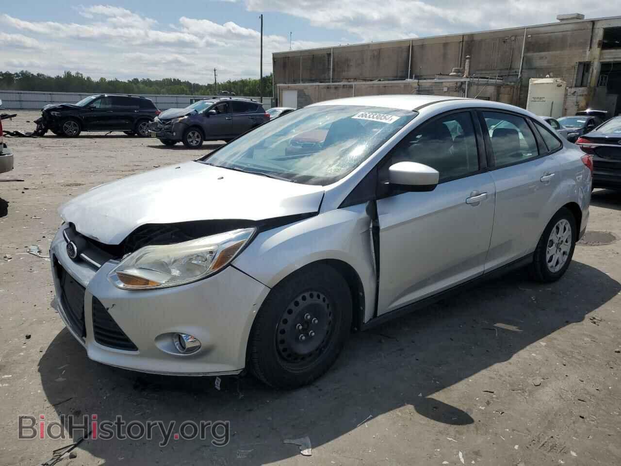 Фотография 1FAHP3F24CL217181 - FORD FOCUS 2012
