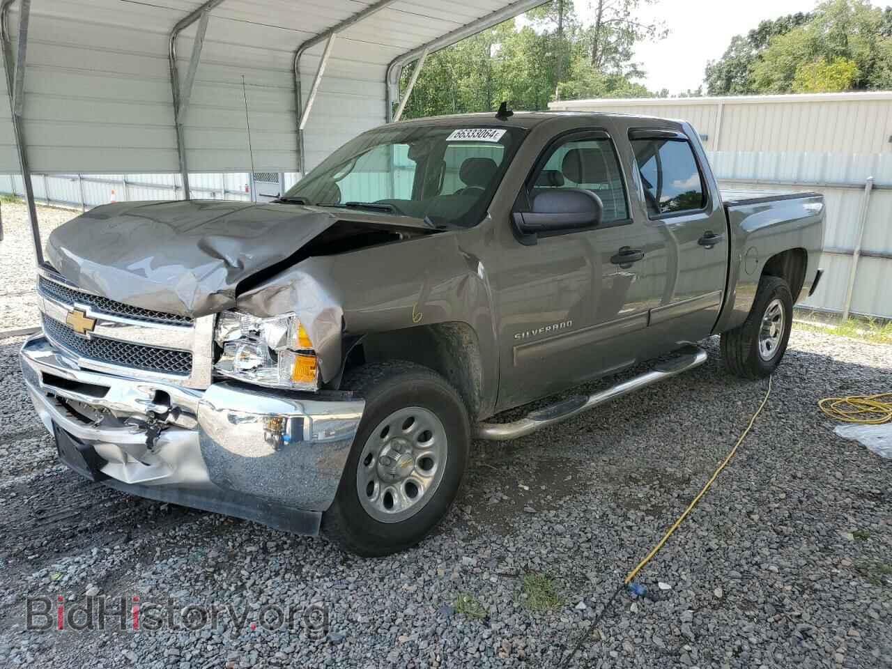 Photo 3GCPCSEA3DG237554 - CHEVROLET SILVERADO 2013