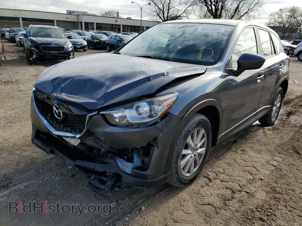 2013 MAZDA CX-5 - VIN: JM3KE4CE8D0129481 - Фото 2